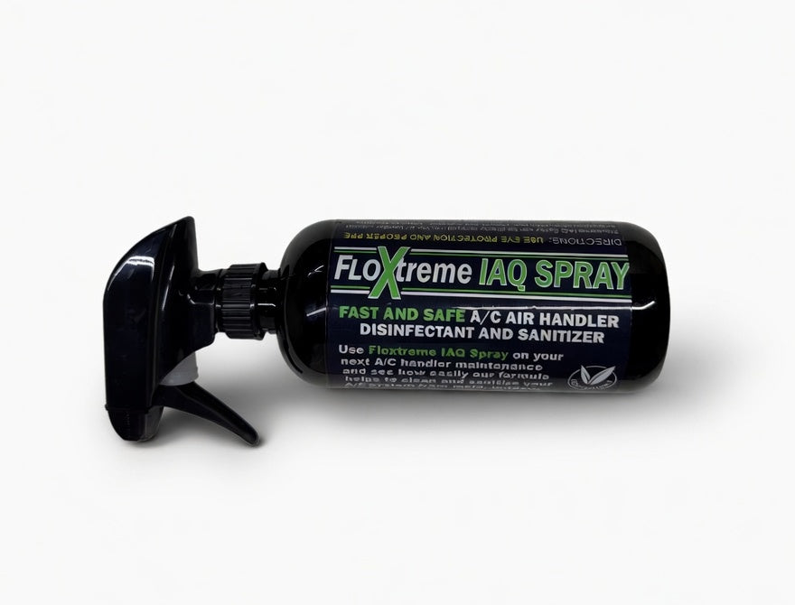 FloXtreme IAQ Spray | Fast & Safe A/C Air Handler Disinfectant & Sanitizer