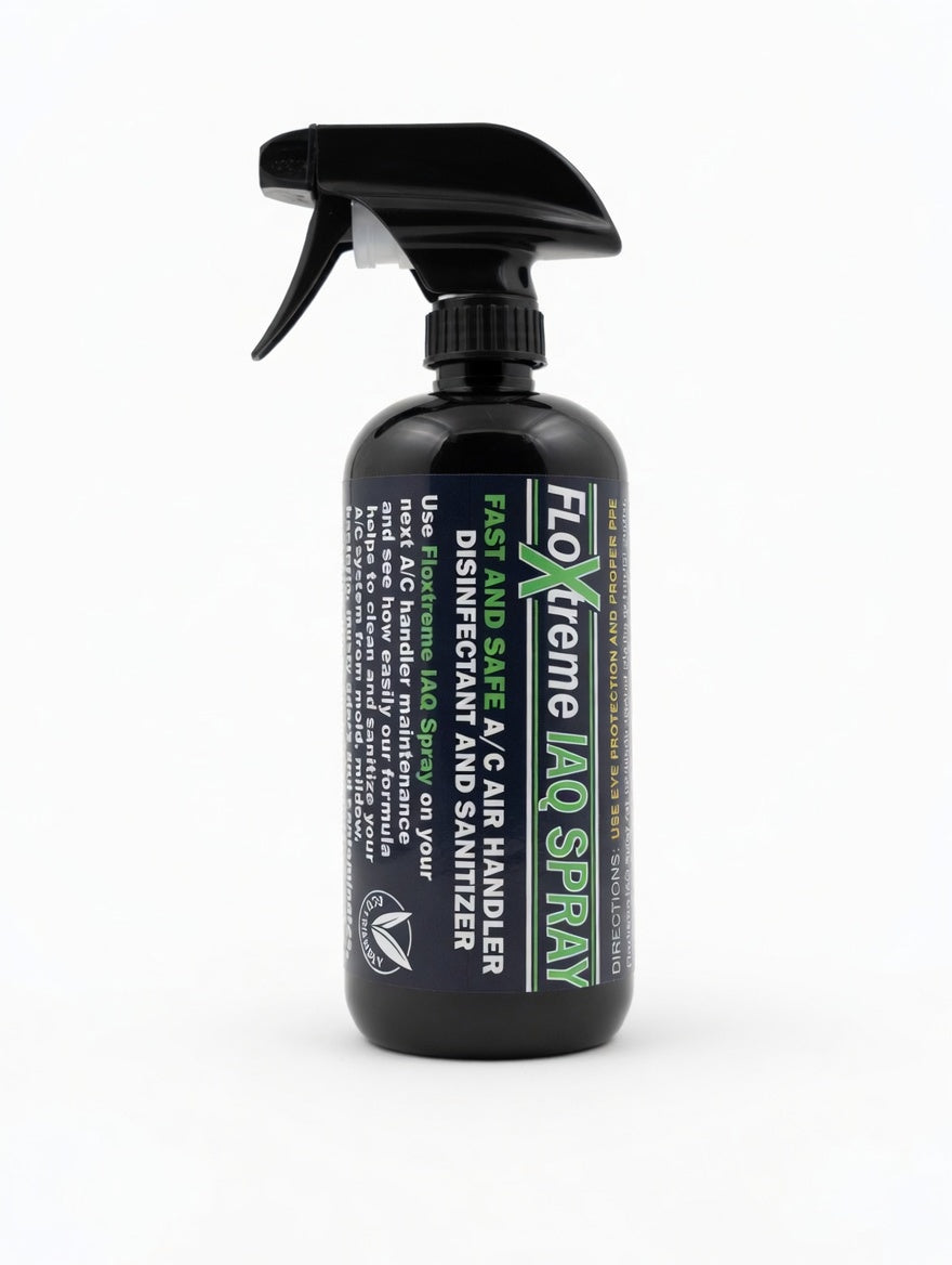 FloXtreme IAQ Spray | Fast & Safe A/C Air Handler Disinfectant & Sanitizer